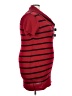 Extra Touch 100% Acrylic Red Casual Dress Size 3X - photo 4