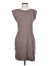 Code x Mode Solid Gray Casual Dress Size S - photo 1