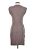 Code x Mode Solid Gray Casual Dress Size S - photo 2
