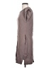 Code x Mode Solid Gray Casual Dress Size S - photo 5