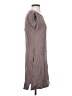 Code x Mode Solid Gray Casual Dress Size S - photo 4