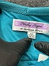 Hailey Logan 100% Polyester Teal Cocktail Dress Size 5 - 6 - photo 4