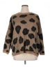 She + Sky 100% Acrylic Animal Print Brown Pullover Sweater One size - photo 1