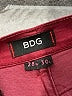 BDG Burgundy Jeans Size 28 waist - photo 7
