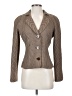 Giorgio Armani Houndstooth Brown Wool Blazer Size EU (IT) 40 / US 4 - photo 1