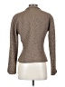 Giorgio Armani Houndstooth Brown Wool Blazer Size EU (IT) 40 / US 4 - photo 2
