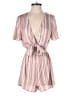Show Me Your Mumu 100% Polyester Stripes Pink Romper Size S - photo 1