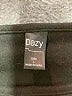 DAZY Black Long Sleeve Top Size L - photo 6