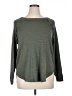 Terra & Sky Green Pullover Sweater Size 0X - photo 1