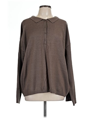 Crescent Pullover Sweater (view 1)