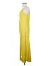 Scoop Solid Yellow Casual Dress Size XS - photo 5