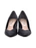 Nina Black Heels Size 6 1/2 (wide) - photo 2