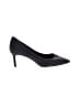 Nina Black Heels Size 6 1/2 (wide) - photo 1