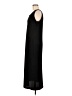 Unbranded Solid Black Casual Dress Size 8 - photo 5