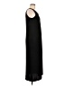 Unbranded Solid Black Casual Dress Size 8 - photo 4