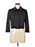 Danny And Nicole Houndstooth Black Gray Jacket Size 8 - photo 1