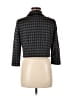 Danny And Nicole Houndstooth Black Gray Jacket Size 8 - photo 2