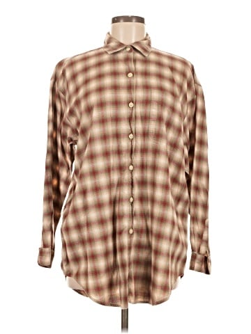 Dockers Long Sleeve Button-Down Shirt (view 1)
