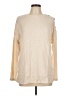Staccato Ivory Long Sleeve Top Size L - photo 1
