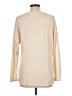 Staccato Ivory Long Sleeve Top Size L - photo 2