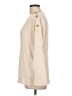 Staccato Ivory Long Sleeve Blouse Size L - photo 5