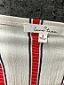 Love Tree Stripes White Jumpsuit Size S - photo 3