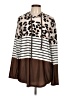 Love U Dear Brown Poncho Size L - photo 1