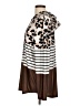 Love U Dear Brown Poncho Size L - photo 5
