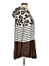 Love U Dear Brown Poncho Size L - photo 4