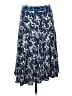 Max Studio Print Blue Casual Skirt Size S - photo 1