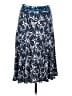 Max Studio Print Blue Casual Skirt Size S - photo 2