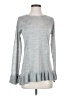 Benedetta B. Gray Pullover Sweater Size S - photo 1