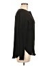 H&M 100% Polyester Black Long Sleeve Blouse Size 6 - photo 4