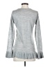 Benedetta B. Gray Pullover Sweater Size S - photo 2