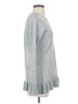 Benedetta B. Gray Pullover Sweater Size S - photo 4