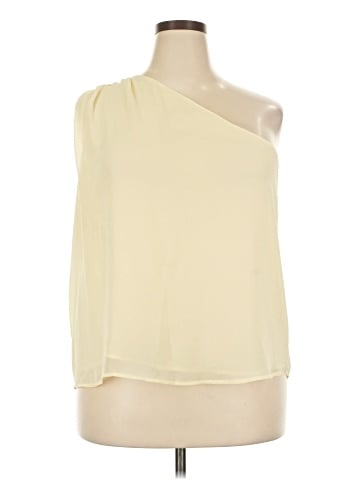 Eva Mendes by New York & Company Sleeveless Blouse (view 1)