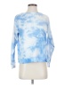 Splendid Tie-dye Blue Pullover Sweater Size XS - photo 1