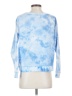 Splendid Tie-dye Blue Pullover Sweater Size XS - photo 2