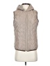 CoffeeShop 100% Polyester Tan Vest Size S - photo 1