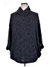 Lane Bryant Blue Poncho Size 14 - 16 Plus - photo 1