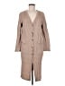 Allison Joy Tan Cardigan Size M - photo 1