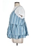 Torrid Blue Sleeveless Blouse Size Lg Plus (0) - photo 5
