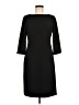 Ann Taylor Solid Black Casual Dress Size 6 - photo 1