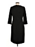 Ann Taylor Solid Black Casual Dress Size 6 - photo 2