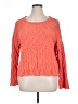 Maurices 100% Polyester Orange Pullover Sweater Size XL - photo 1