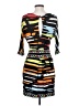 BCBGMAXAZRIA Print Black Cocktail Dress Size S - photo 2