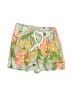 Unbranded Tropical Green Board Shorts Size 0-3 mo (estimated) - photo 1