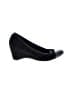 Dana Buchman Black Wedges Size 8 1/2 - photo 1