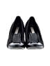 Dana Buchman Black Wedges Size 8 1/2 - photo 2