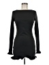Unbranded Solid Black Cocktail Dress Size M - photo 1